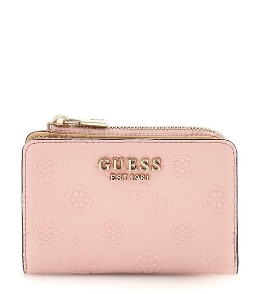 محفظة زاريلا بشعار 4G الفاوانيا