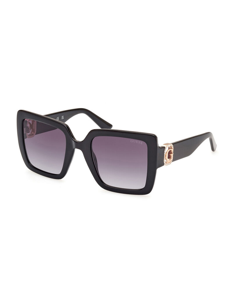 Squared Full Rim Sunglasses