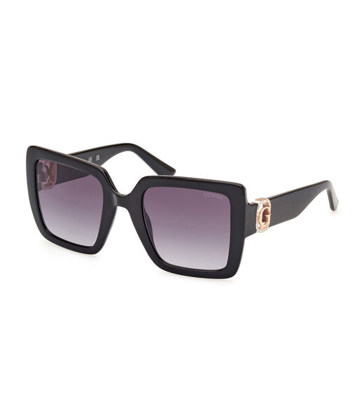 Squared Full Rim Sunglasses