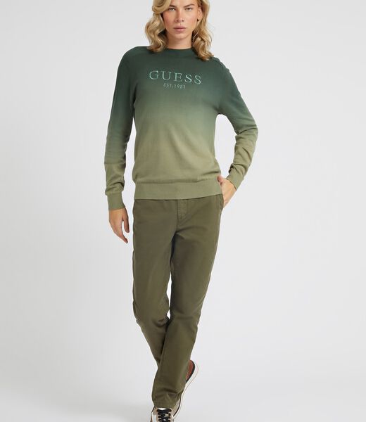 Color Gradient Sweater