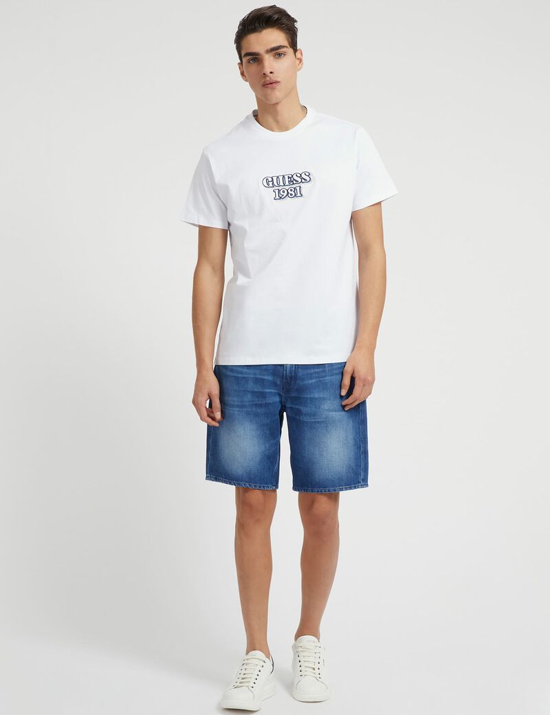 Embroidered logo t-shirt