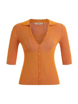 Rib V-Neck Sweater