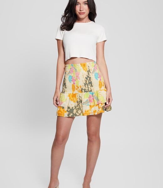Toni Smocked Skirt