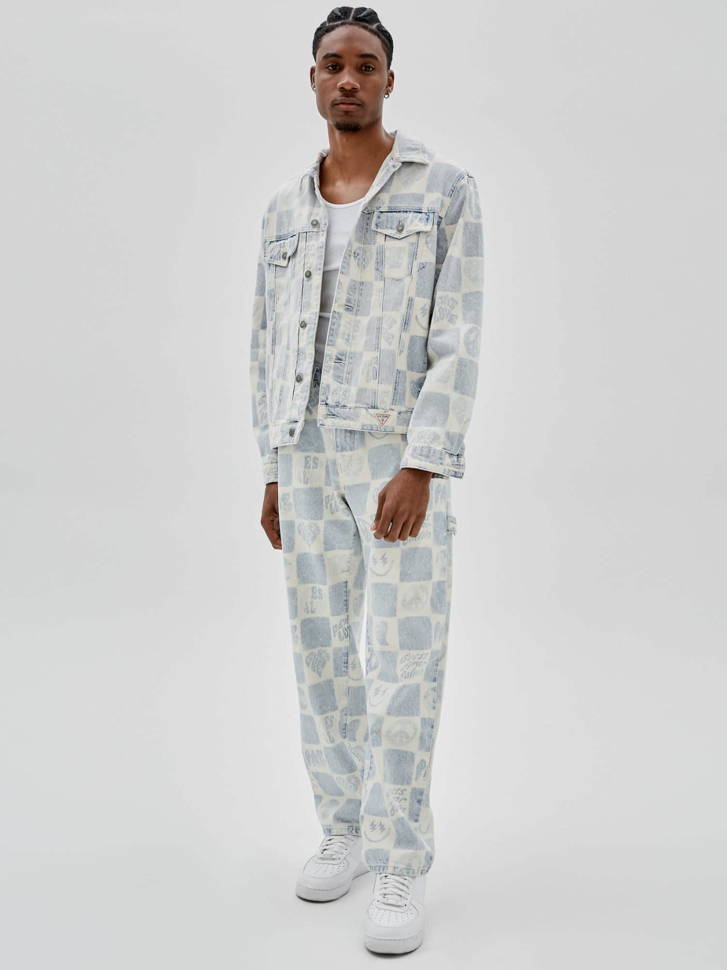 J balvin 2025 denim jacket
