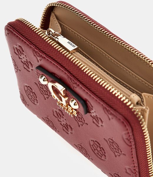 Gerty 4G peony logo wallet
