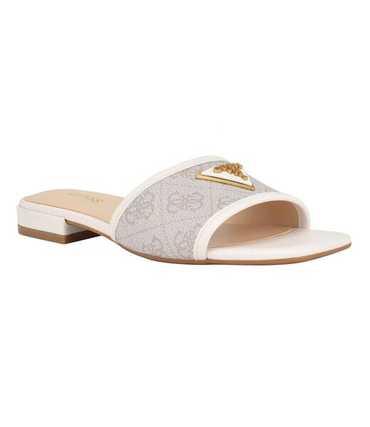 Logo Slide Sandals