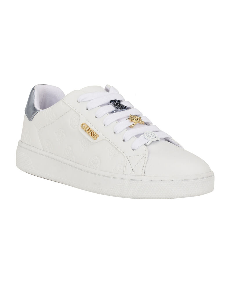 Renzy peony logo sneakers