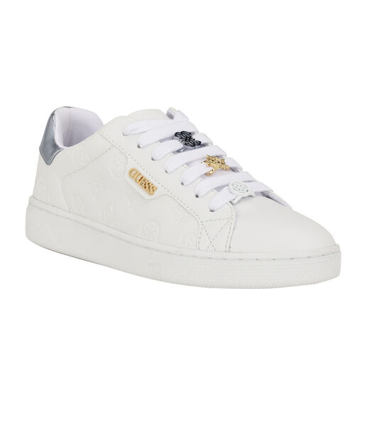 Renzy peony logo sneakers