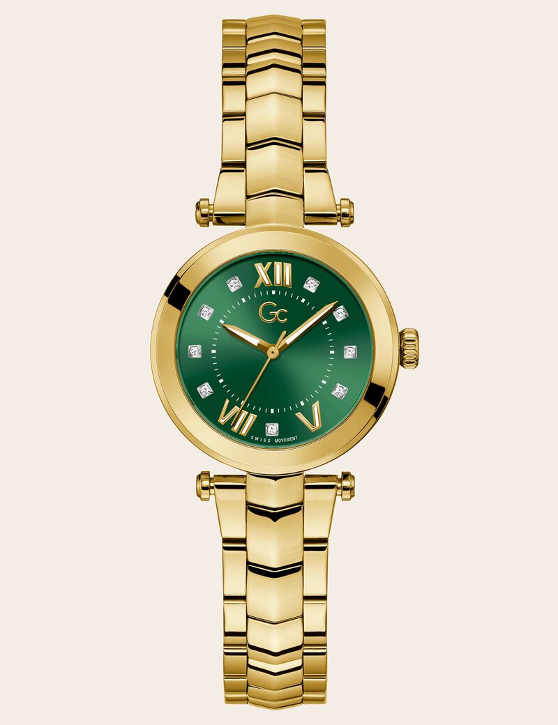 GC quartz analogue watch