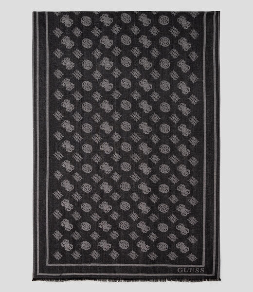4G Logo Scarf