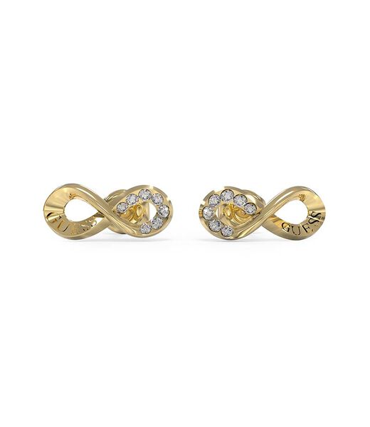 13MM Infinity Studs