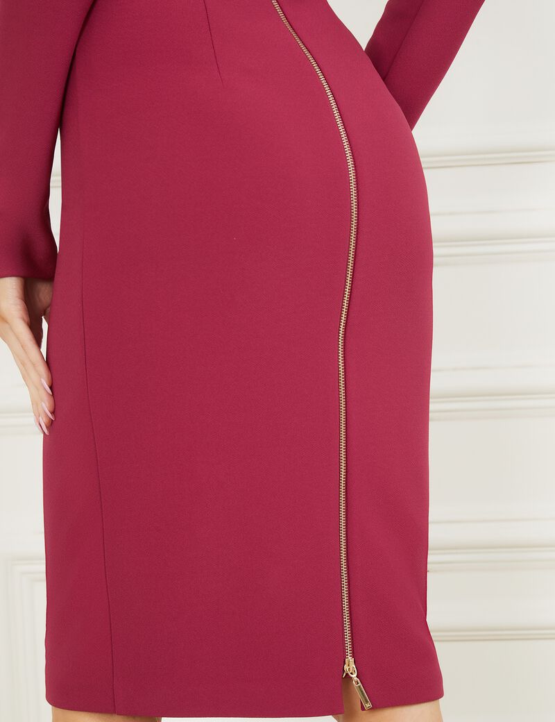 Marciano Back Zip Dress