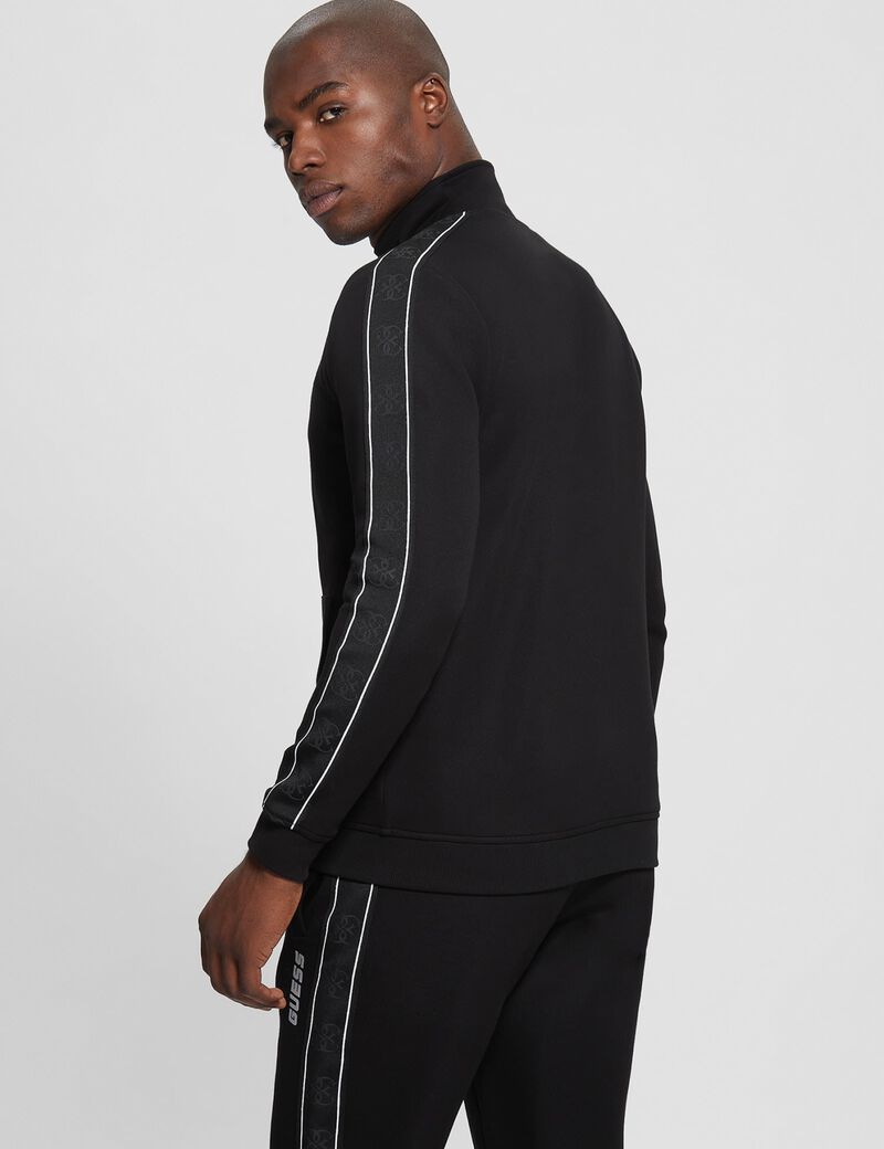 Side logo sweatshirt
