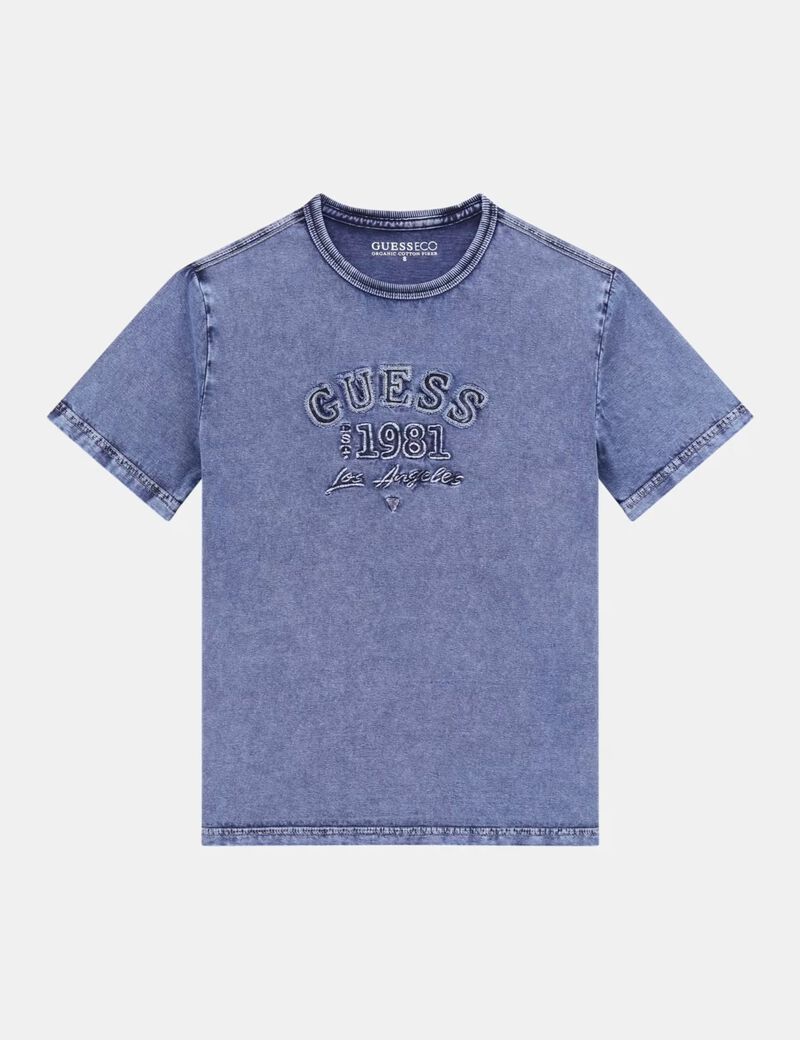 تي شيرت مطرز بالشعار