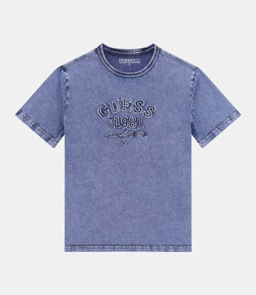 Embroiderd logo t-shirt