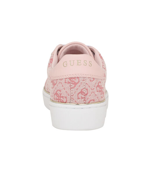 BECKIE 4G LOGO SNEAKERS