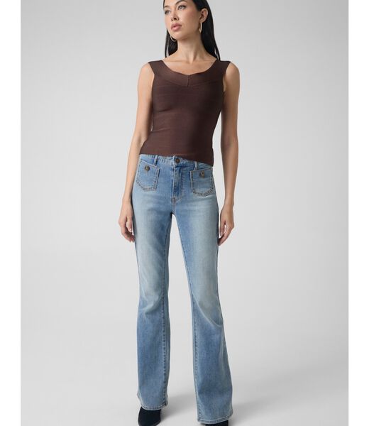 guess off shoulder top