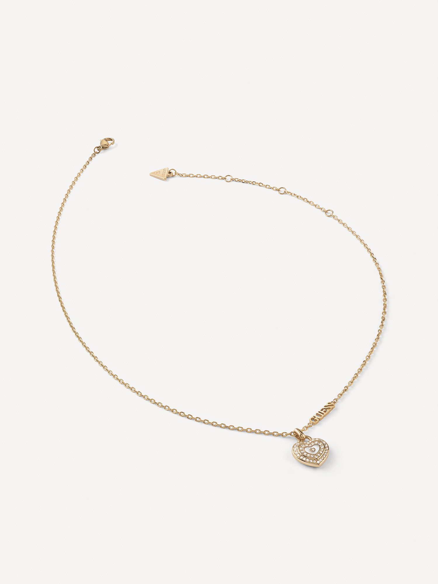 Guess long necklace new arrivals