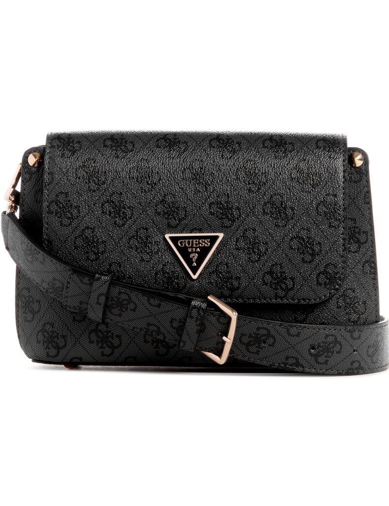 Meridian flap shoulder bag