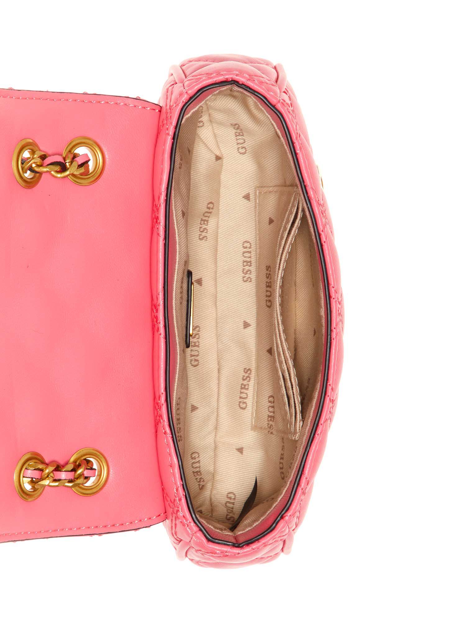 Guess elliana convertible crossbody top belt bag
