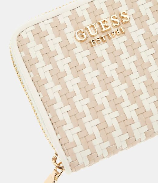 Mirema Woven Mini Wallet