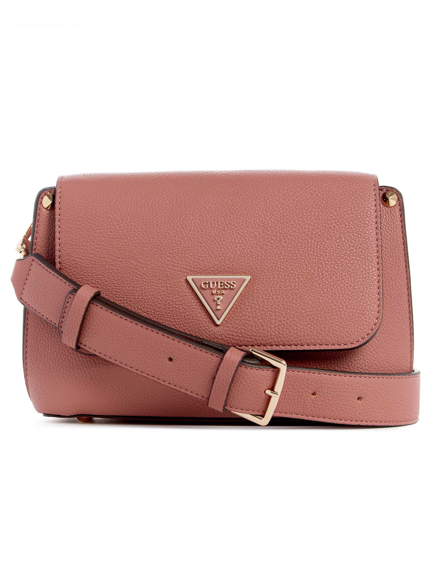 Shop GUESS Online Meridian Flap Shoulder Bag
