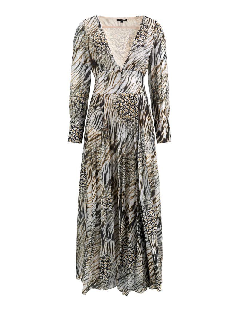Marciano All Over Print Maxi Dress