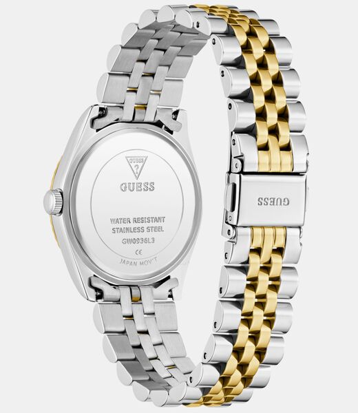 Ladies 2-Tone Multi-function Date Watch