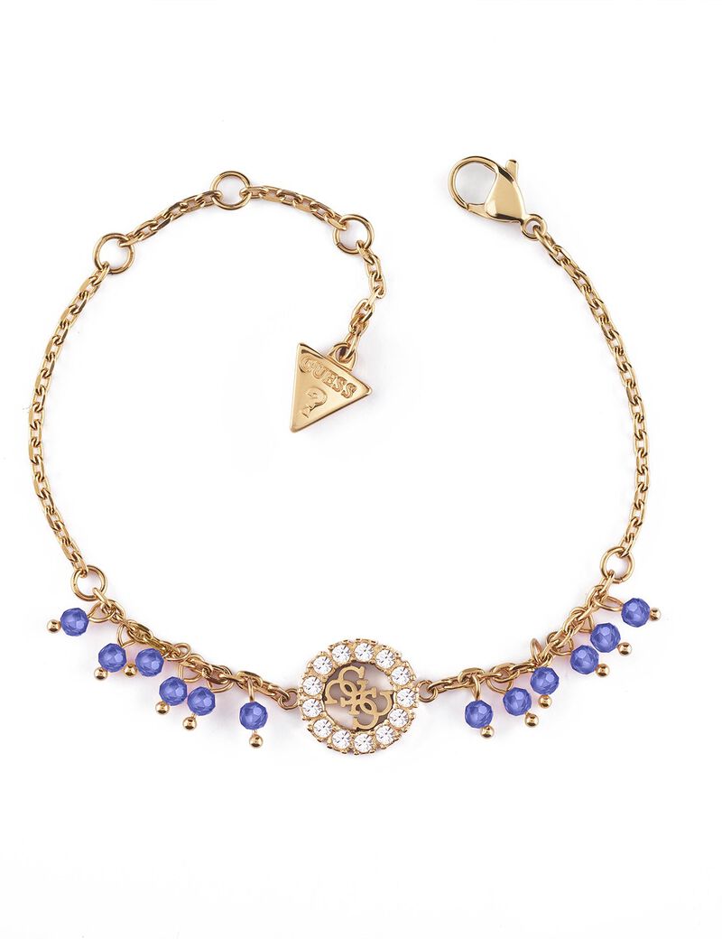 guess 4g cz beads bracelet