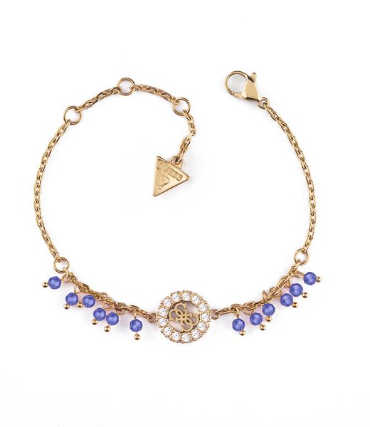 4G CZ beads bracelet