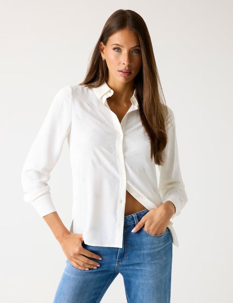 guess 4g logo shirt