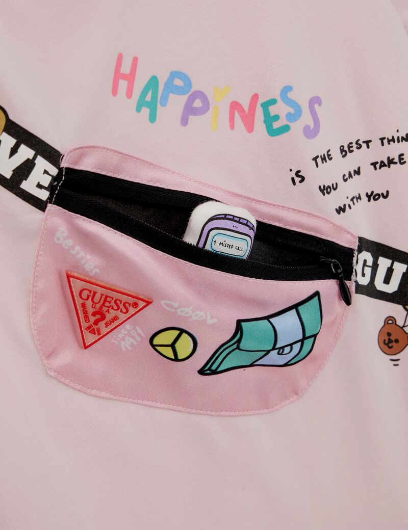 Front Print T-Shirt