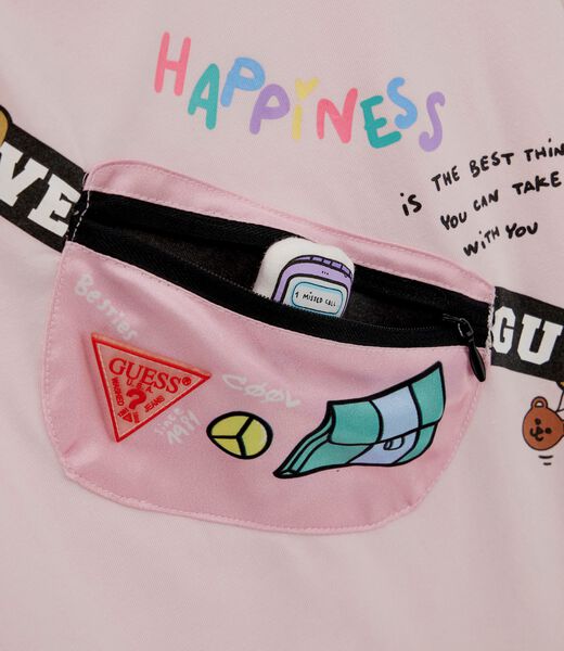 Front Print T-Shirt