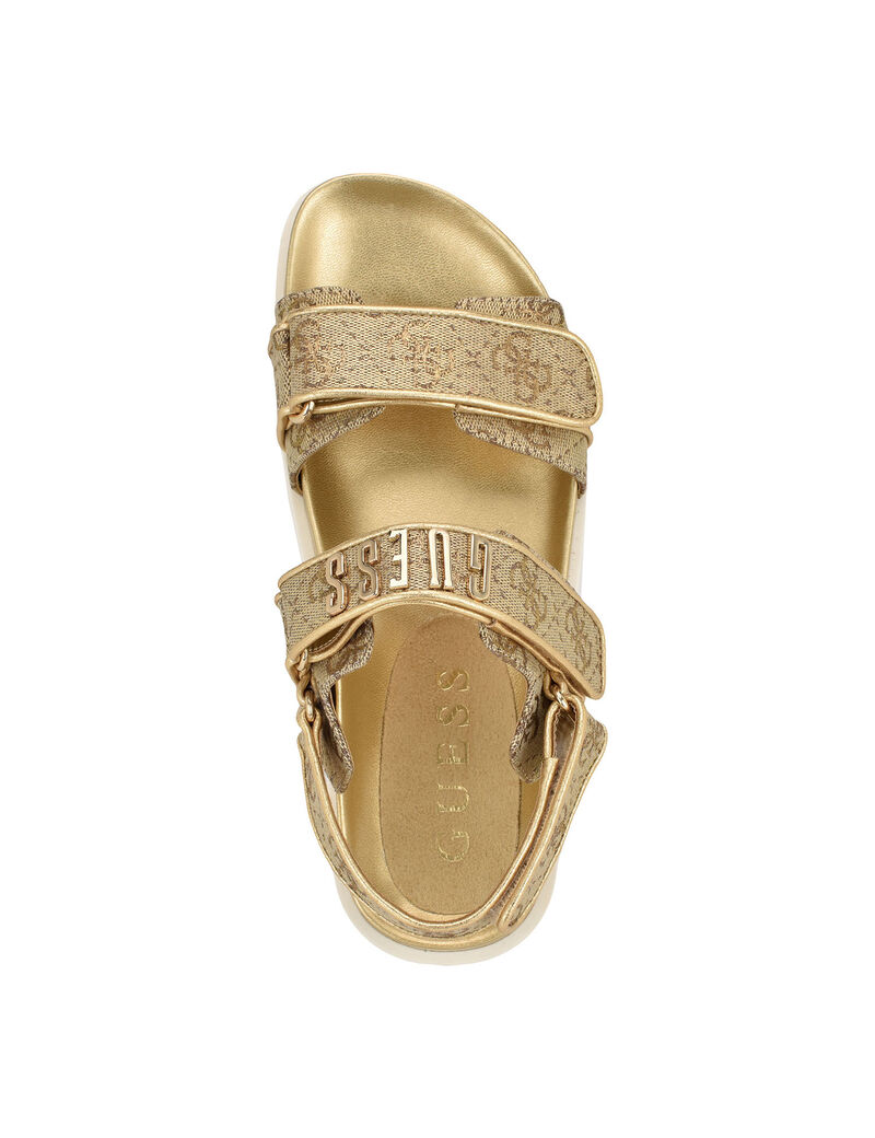 Fadison logo strap sandals