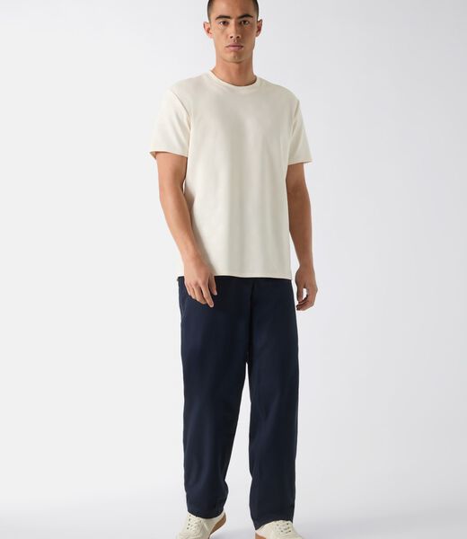 Embossed logo shirt