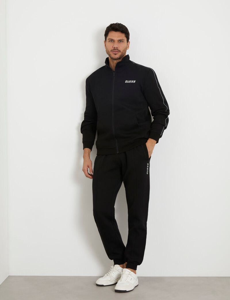 Side logo sweatshirt