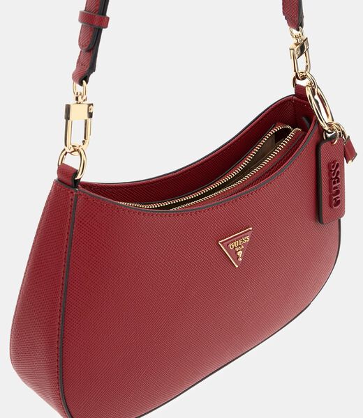 Noelle saffiano shoulder bag