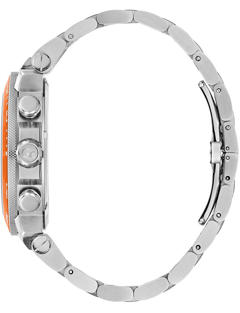 guess gc one sport chrono metal