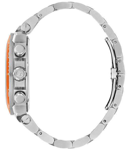 guess gc one sport chrono metal