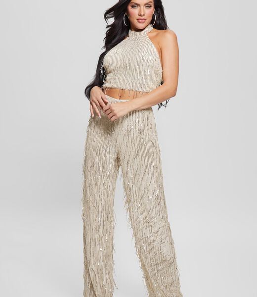 Fringes With Sequins Pant
