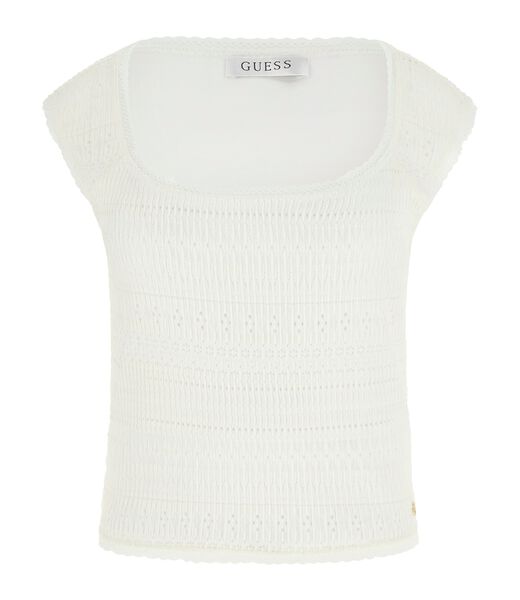 4G logo rhinestones cardigan