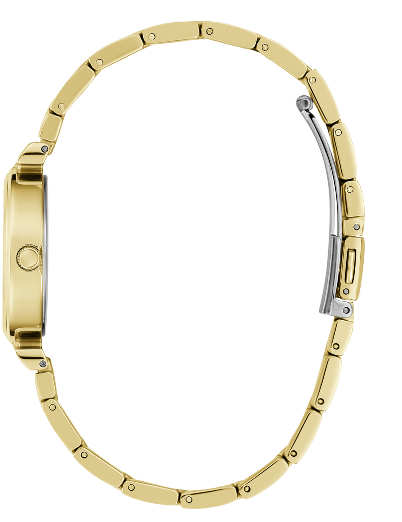 Ladies Gold Tone Analog Watch