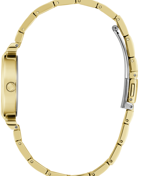 Ladies Gold Tone Analog Watch