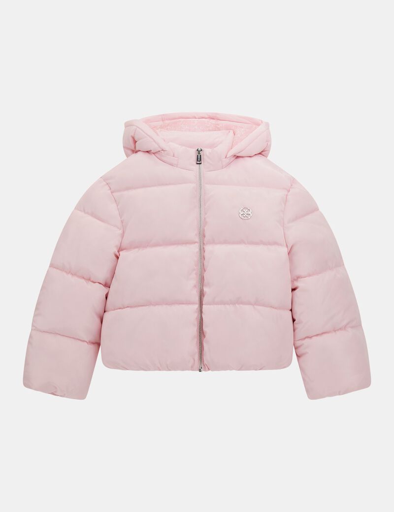 Hooded puffer jacket