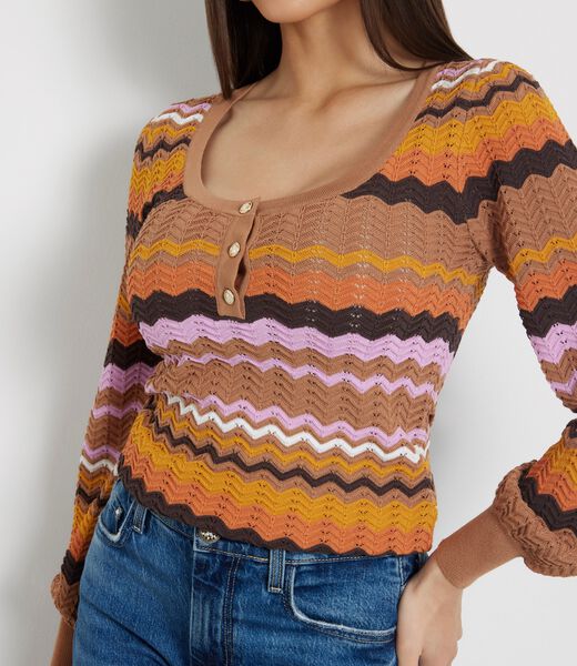 Striped sweater