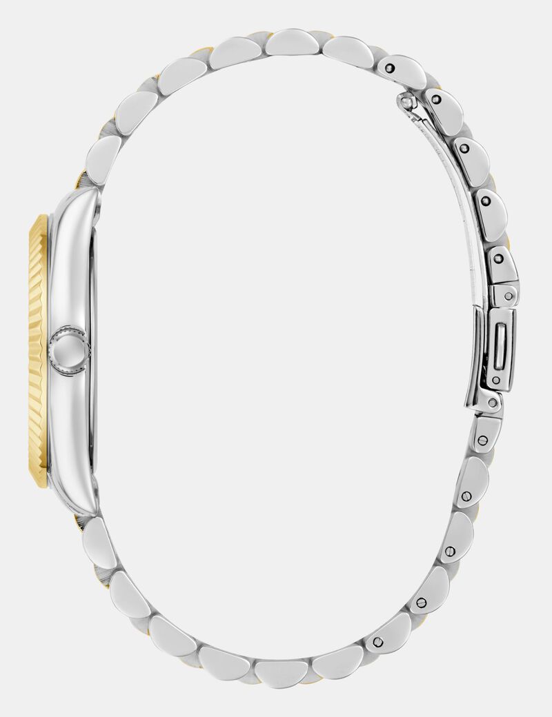 Ladies 2-Tone Multi-function Date Watch