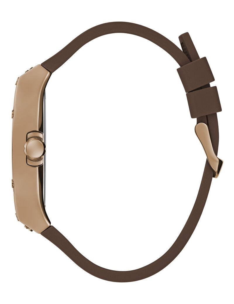 Brown Coffee Multi-function Watch