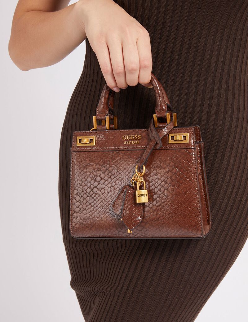 Shop GUESS Online Katey Mini Satchel