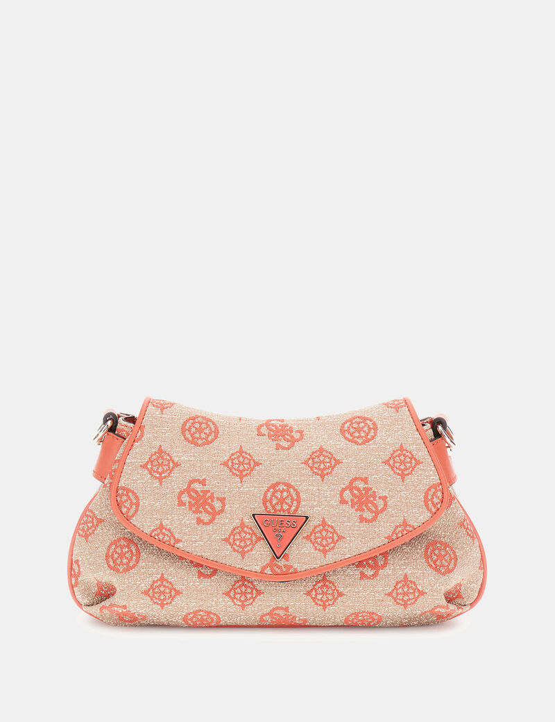 Beyza 4G peony logo crossbody
