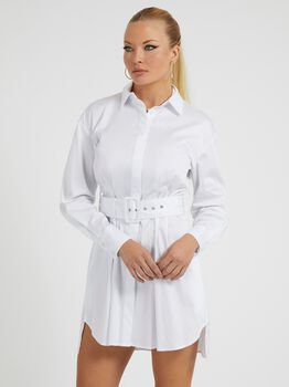 Poplin Chemisier Dress